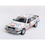 AUDI QUATTRO COUPE 18 "TCHINE"/GILLES THIMONIER RALLYE MONTE-CARLO 1987