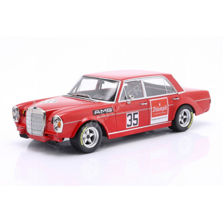 MERCEDES-BENZ AMG 300 SEL 35 HELMUT KELLENERS HOCKENHEIM 1971