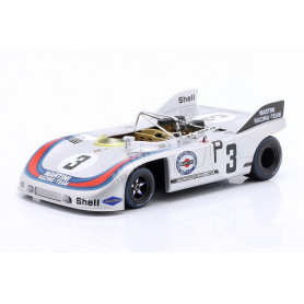 PORSCHE 908/03 "MARTINI RACING" 3 ELFORD/LARROUSSE 1000 KM NÜRBURGRING 1971 1ER