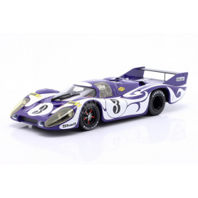 PORSCHE 917 LONG TAIL HIPPIE PRACTICE VERSION 3 LARROUSSE/KAUHSEN 24H DU MANS 1970