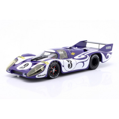 PORSCHE 917 LONG TAIL HIPPIE PRACTICE VERSION 3 LARROUSSE/KAUHSEN 24H DU MANS 1970
