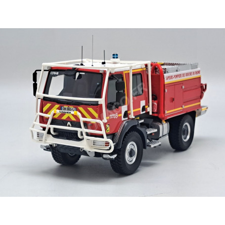 RENAULT D14 CCFM GIMAEX SDIS "13 - BOUCHES DU RHONE"( EPUISE)