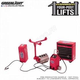 OUTILS D'ATELIER SHOP TOOL ACCESSORIES - SERIE 1 "NHRA"