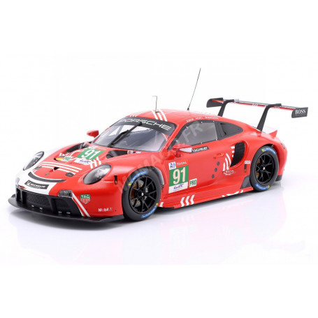 PORSCHE 911 RSR "PORSCHE 917 TRIBUTE DESIGN" 91 BRUNI/LIETZ/MAKOWIECKI 24H DU MANS 2020