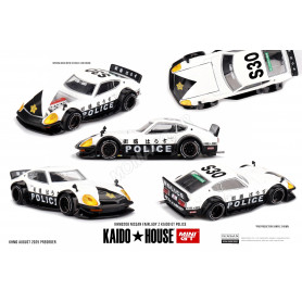 NISSAN FAIRLADY Z KAIDO GT POLICE 1978