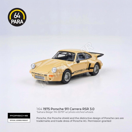 PORSCHE 911 CARRERA RSR 3.0 BEIGE "SAHARA BEIGE" (LHD)