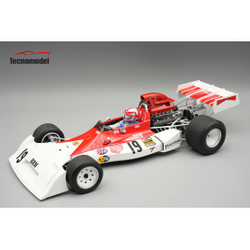 BRM P160E 19 CLAY REGAZZONI GRAND PRIX D'ALLEMAGNE 1973 AVEC FIGURINE