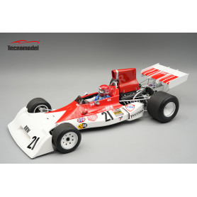BRM P160E 21 NIKI LAUDA GRAND PRIX D'ITALIE MONZA 1973 AVEC FIGURINE