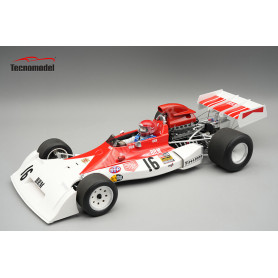 BRM P160E 16 NIKI LAUDA GRAND PRIX D'ESPAGNE 1973 AVEC FIGURINE