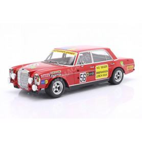 MERCEDES-BENZ AMG 300 SEL 6.8 56 HEYER 200 MILES DE NUREMBERG 1972