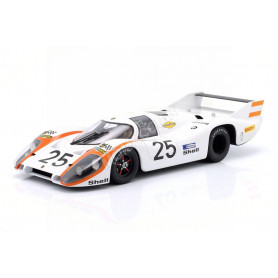 PORSCHE 917 LONG TAIL 25 ELFORD/AHRENS 24H DU MANS 1970 POLE POSITION