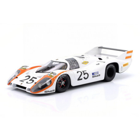 PORSCHE 917 LONG TAIL 25 ELFORD/AHRENS 24H DU MANS 1970 POLE POSITION