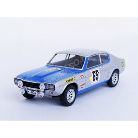 FORD CAPRI 2600 69 JEAN-FRANCOIS PIOT/JEAN TODT TOUR DE CORSE 1969