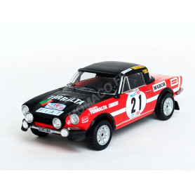 FIAT 124 SPORT SPIDER 1600 21 J.CARPINTEIRO ALBINO/ F.CARPINTEIRO ALBINO RALLYE DU PORTUGAL 1973