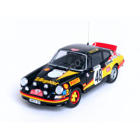 PORSCHE 911 CARRERA RSR 48 REINER ALTENHEIMER/ GERD BLANKENHAGEN RALLYE MONTE-CARLO 1976