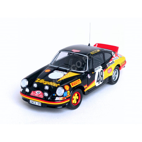 PORSCHE 911 CARRERA RSR 48 REINER ALTENHEIMER/ GERD BLANKENHAGEN RALLYE MONTE-CARLO 1976