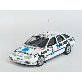 FORD SIERRA XR 4X4 6 GUSTEL BRUSCH/ DETLEF SCHALLER 1ST SACHS WINTER RALLYE 1986