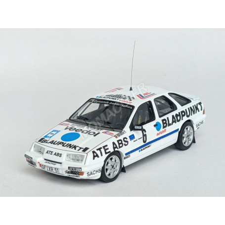 FORD SIERRA XR 4X4 6 GUSTEL BRUSCH/ DETLEF SCHALLER 1ST SACHS WINTER RALLYE 1986