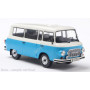 BARKAS B 1000 BUS 1970 BLEU CLAIR/BLANC