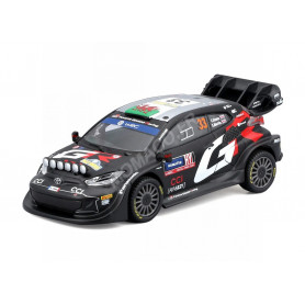 TOYOTA YARIS GR RALLY 1 TEAM "GAZOO RACING WRT" 33 ELFYN EVANS / SCOTT MARTIN 2024