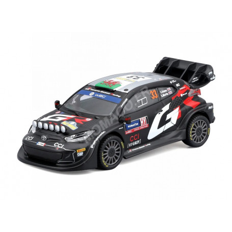 TOYOTA YARIS GR RALLY 1 TEAM "GAZOO RACING WRT" 33 ELFYN EVANS / SCOTT MARTIN 2024
