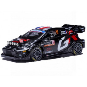 TOYOTA YARIS GR RALLY 1 TEAM "GAZOO RACING WRT" 17 SEBASTIEN OGIER / VINCENT LANDAIS 2024