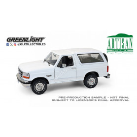 FORD BRONCO XLT 1993 BLANCHE
