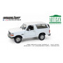 FORD BRONCO XLT 1993 BLANCHE