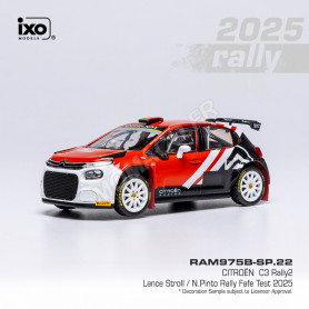 CITROËN C3 RALLY2 STROLL/PINTO WRC RALLYE FAFE TEST 2025