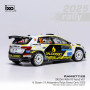 SKODA FABIA RS RALLY2 21 GRYAZIN/ALEKSANDROV WRC RALLYE MONTE-CARLO 2025