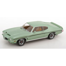 PONTIAC LE MANS GTO 1972 VERT CLAIR METALLISE
