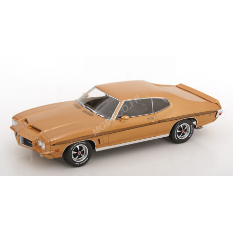 PONTIAC LE MANS GTO 1972 MARRON CLAIR METALLISE