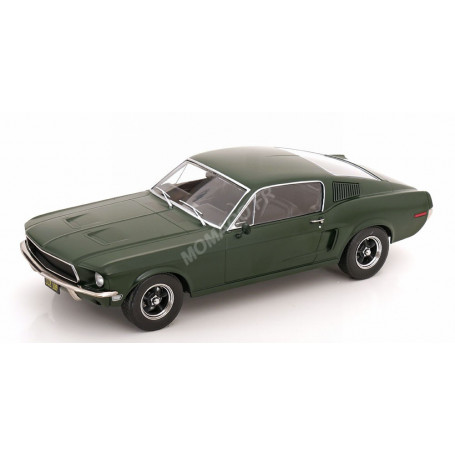 FORD MUSTANG GT FASTBACK 1968 VERT FONCE