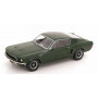FORD MUSTANG GT FASTBACK 1968 VERT FONCE