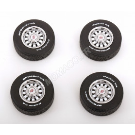 4 ROUES AVEC JANTES POUR FORD MUSTANG
