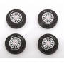 4 ROUES AVEC JANTES POUR FORD MUSTANG