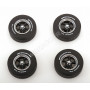4 ROUES AVEC JANTES POUR FORD MUSTANG BULLITT