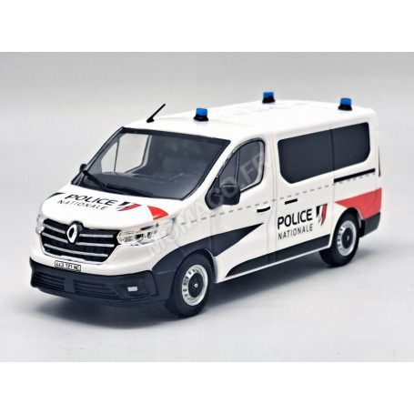 RENAULT TRAFIC POLICE NATIONALE NOUVELLE CALEDONIE