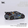 TOYOTA GR YARIS RALLY2 20 SOLBERG/EDMONDSON WRC RALLYE MONTE-CARLO 2025