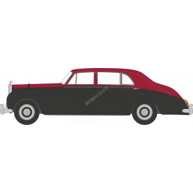 ROLLS-ROYCE PHANTOM V JAMES YOUNG ROUGE/NOIR