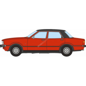 FORD CORTINA MK4 ROUGE