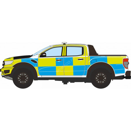 FORD RANGER RAPTOR SOUTH WALES POLICE JAUNE/BLEU