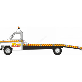 FORD TRANSIT 24 HR RECOVERY BLANC
