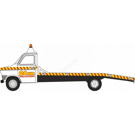 FORD TRANSIT 24 HR RECOVERY BLANC