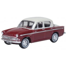 HILLMAN MINX SERIES IIIA ROUGE/GRIS