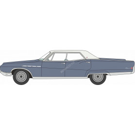 BUICK ELECTRA 225 1968 BLEU CLAIR