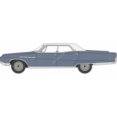 BUICK ELECTRA 225 1968 BLEU CLAIR