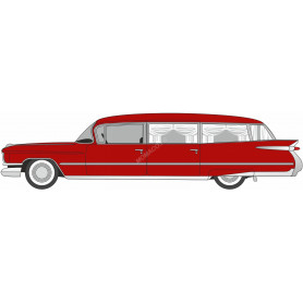 CADILLAC MILLER-METEOR FUTURA 1959 ROUGE