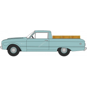 FORD FALCON RANCHERO 1960 VERT CLAIR