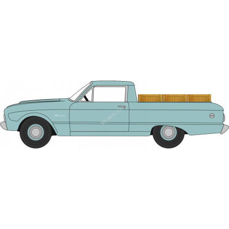 FORD FALCON RANCHERO 1960 VERT CLAIR